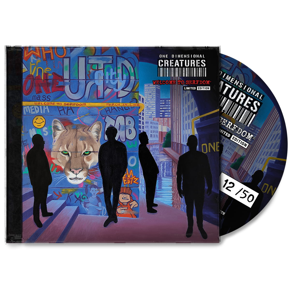 Welcome to Serfdom EP on CD by One Dimensional Creatures