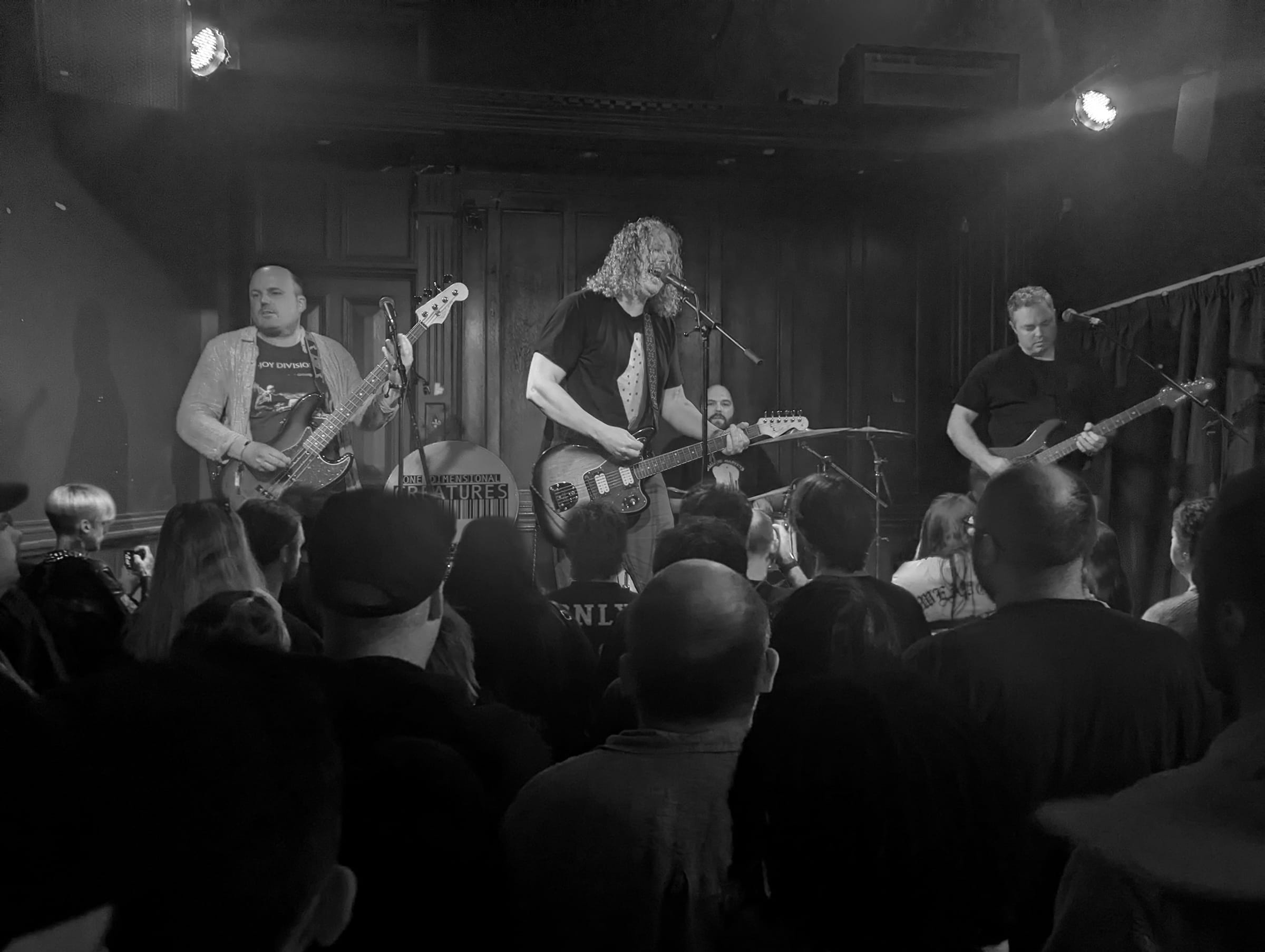 One Dimensional Creatures Band Live at The Castle Hotel in Manchester