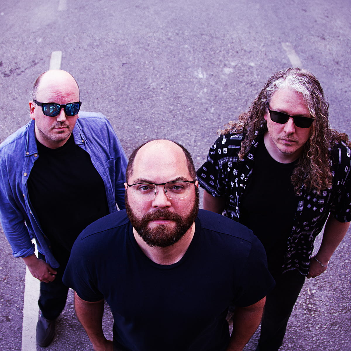 One Dimensional Creatures Band Fish Eye - Press Shot - May 2026