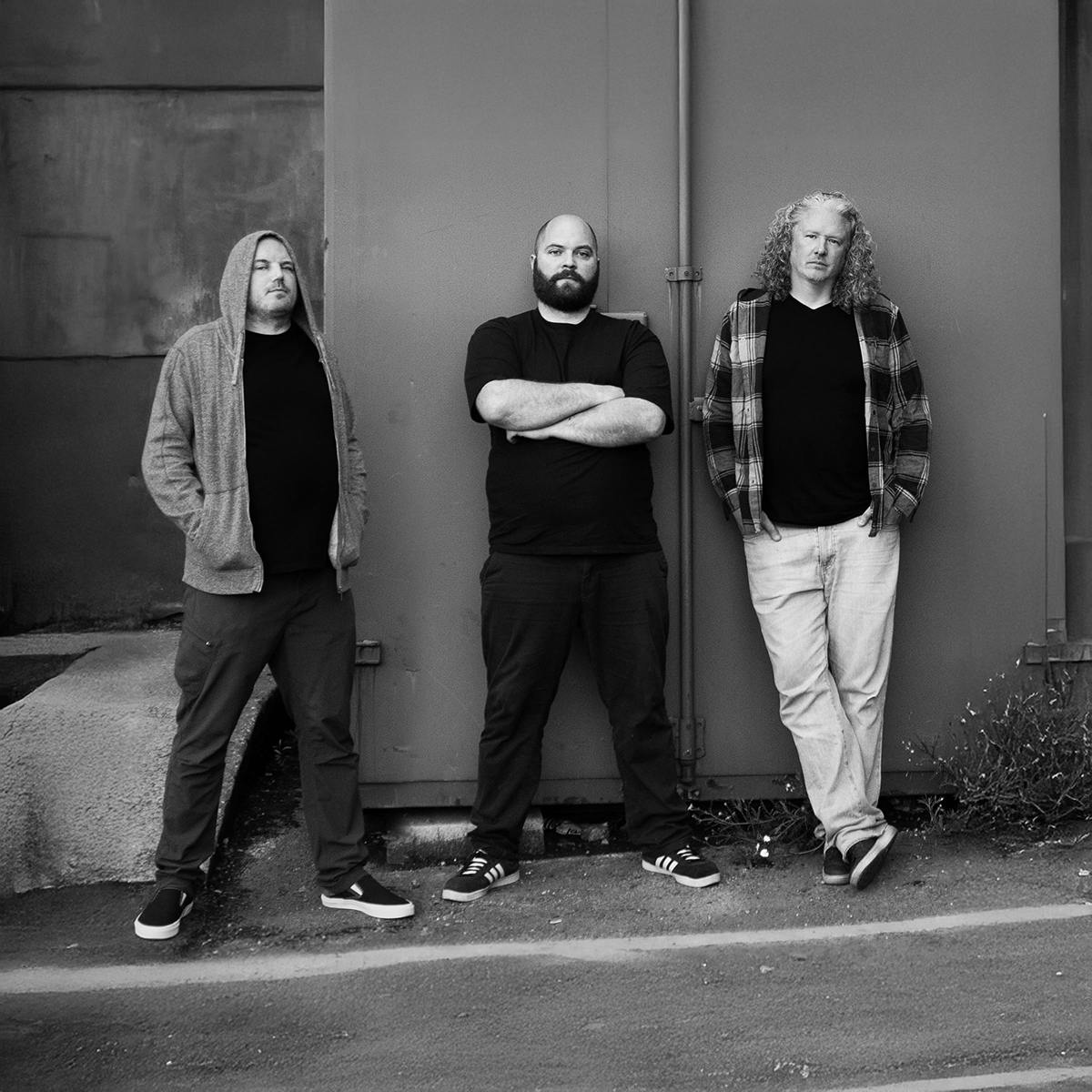 One Dimensional Creatures Band Power Trio - Press Shot - 2026