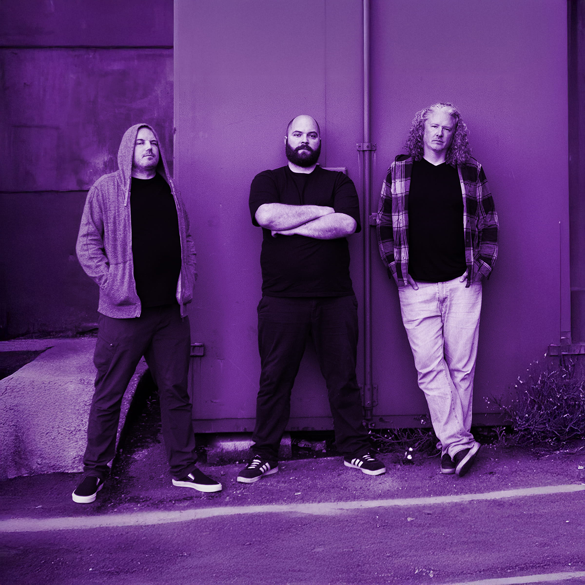 One Dimensional Creatures Band Caged - Press Shot - July 2025