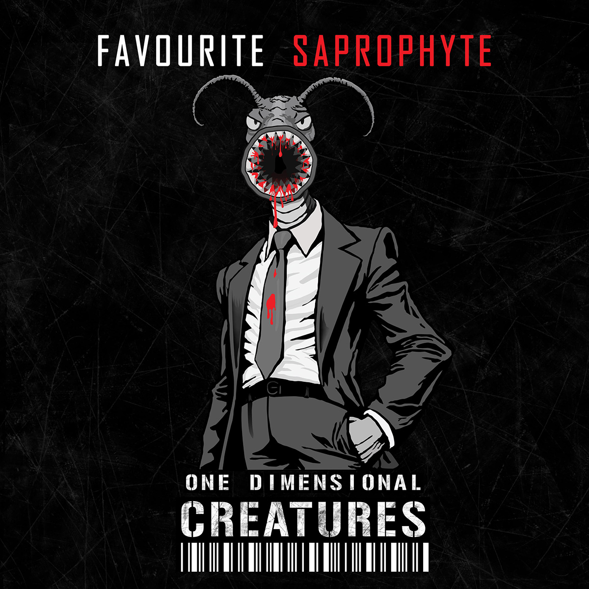 Favourite Saprophyte single cover artwork