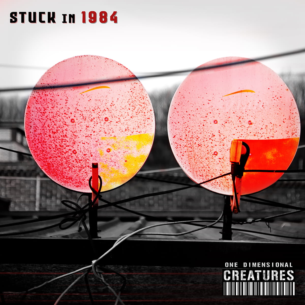 Stuck in 1984 Single Cover Artwork