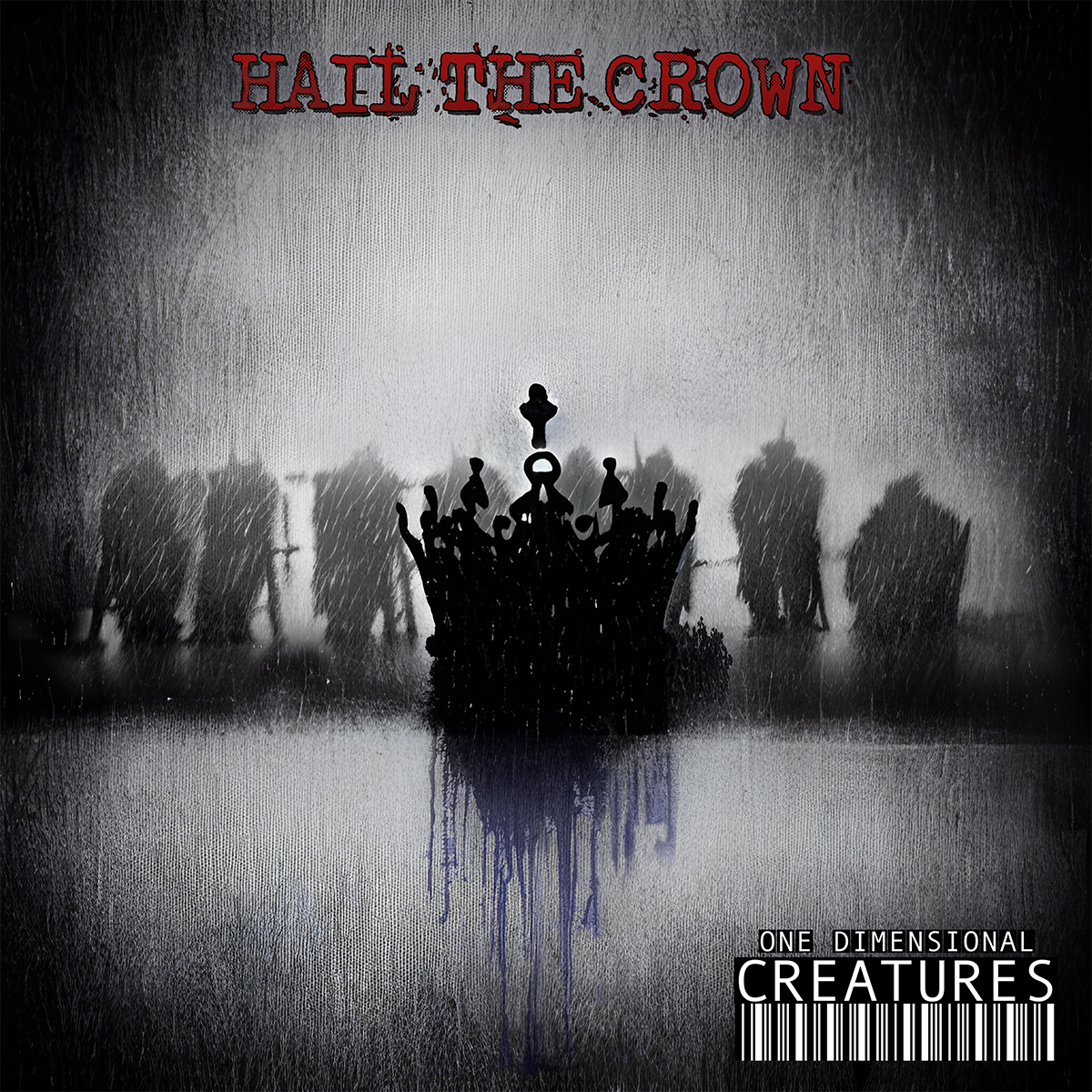 Hail The Crown Single Cover Artwork