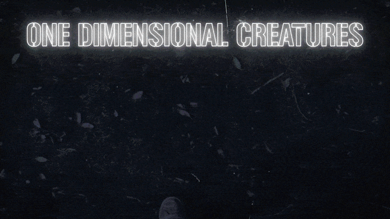 One Dimensional Creatures Tolerance Paradox Animated GIF